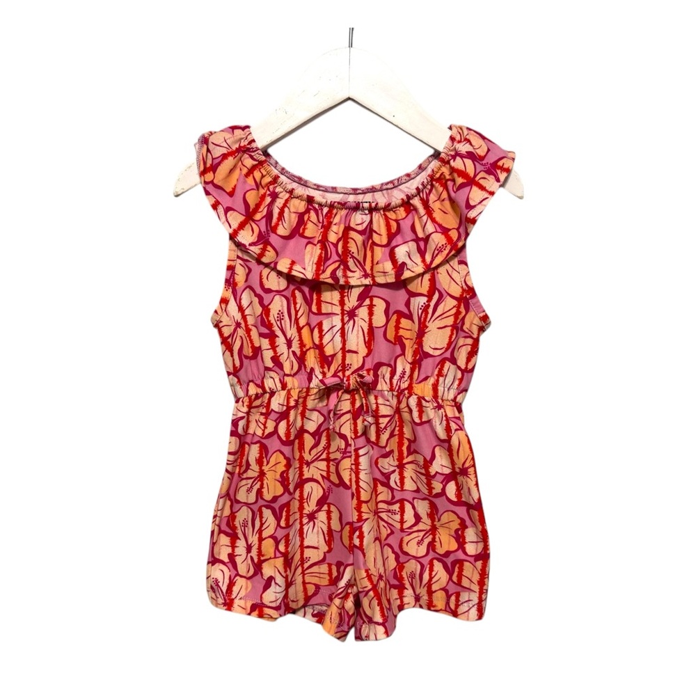 ⭐️ 5/$30 Monkey Bars Floral Romper size 2-3 Years